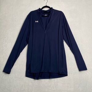 New Under Armour Women’s Pull Over Jacket Size 3XL Winter Workout Athletic